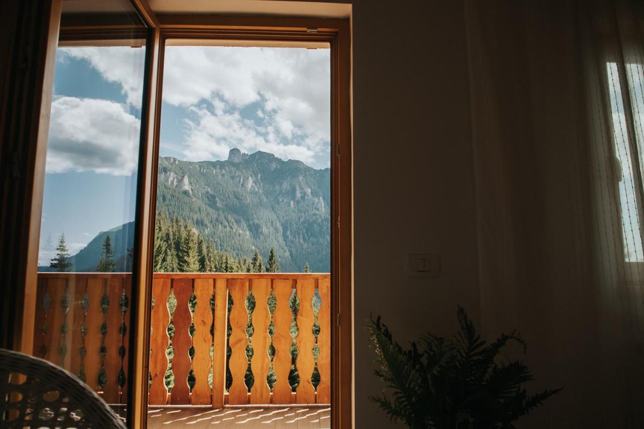 Cabana Fantanele Ceahlău Exterior foto